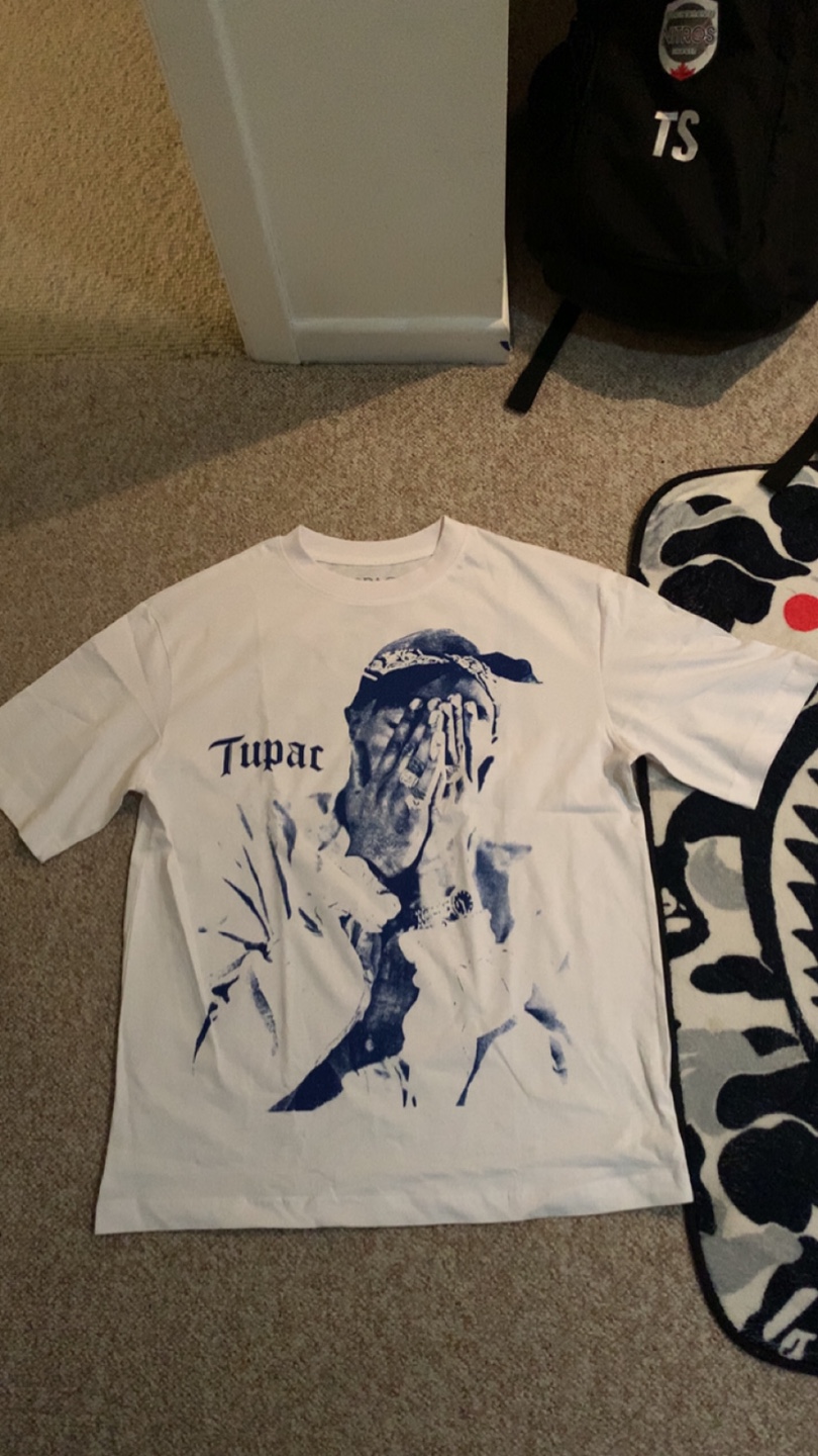 Tupac Graphic Tee