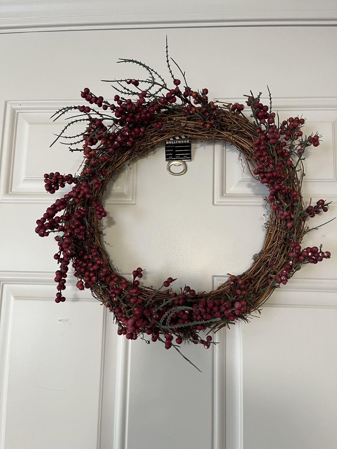 Beautiful Berry Wreath