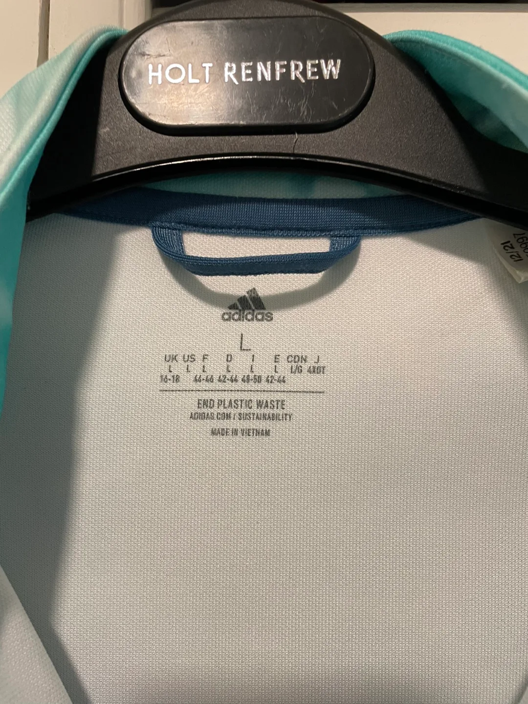 Adidas Women's Track Jacket Size L image indicator(2)