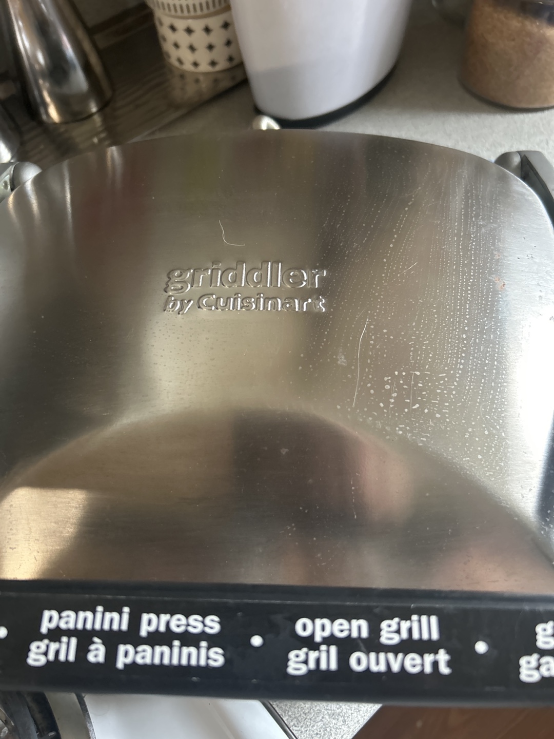Cuisinart Griddler Grill Plates