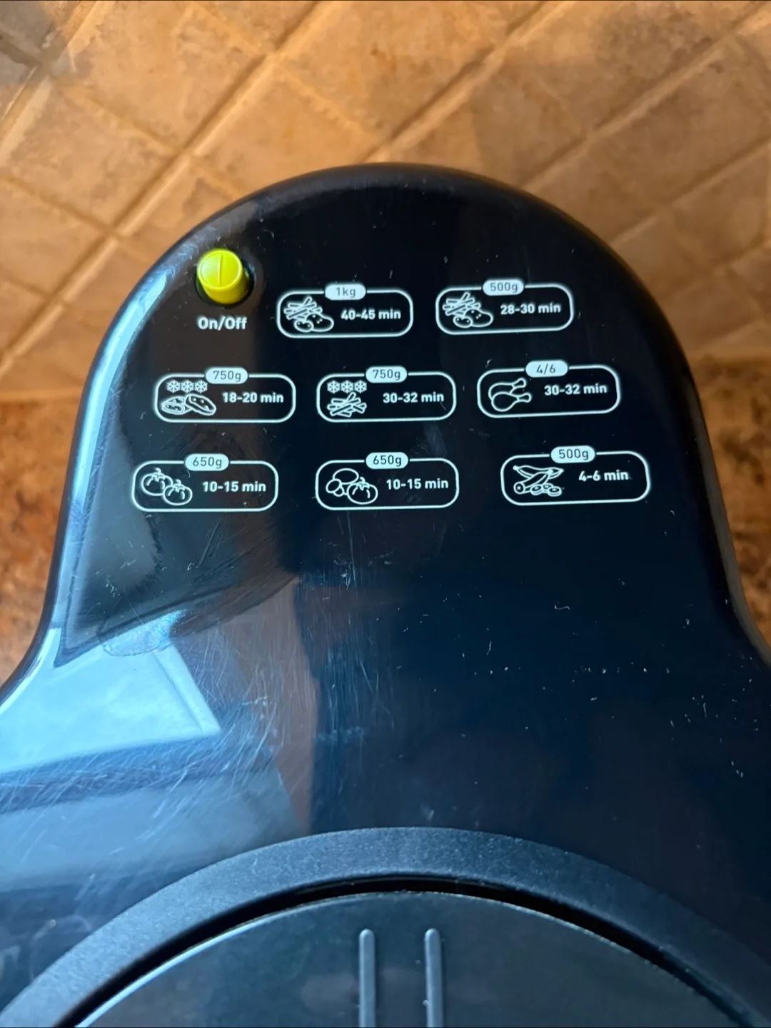 Air fryer image indicator(3)