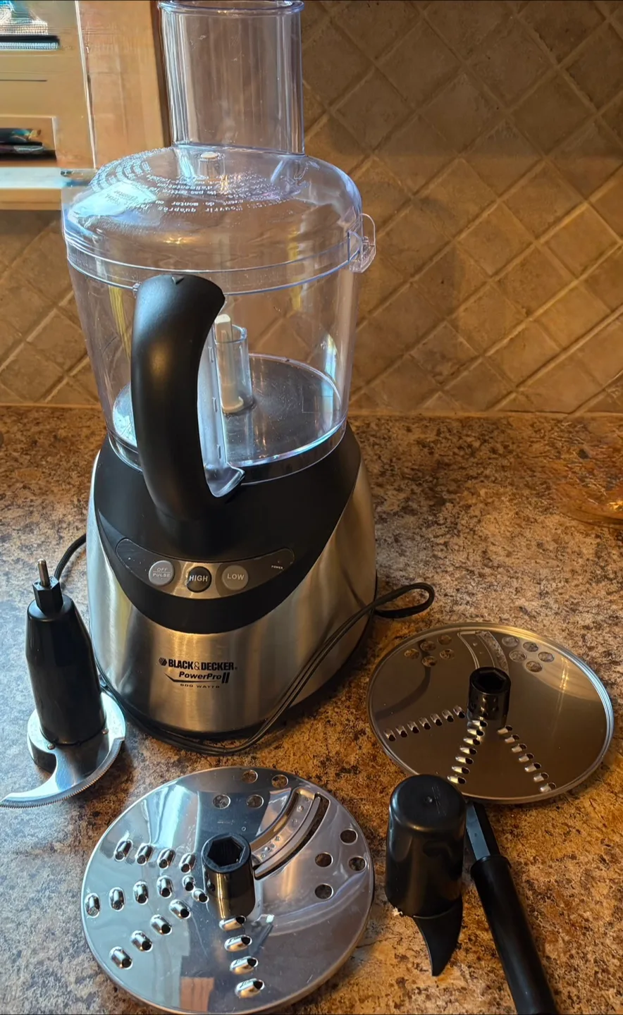 Black and decker 600 amp blender thumbnail
