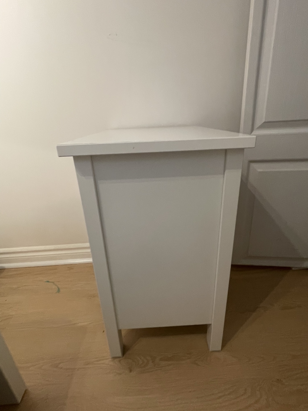 IKEA MALM Two-Drawer Nightstand - White - photo 2