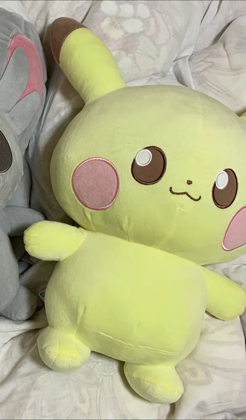 Large Pikachu Plush Toy image indicator(2)