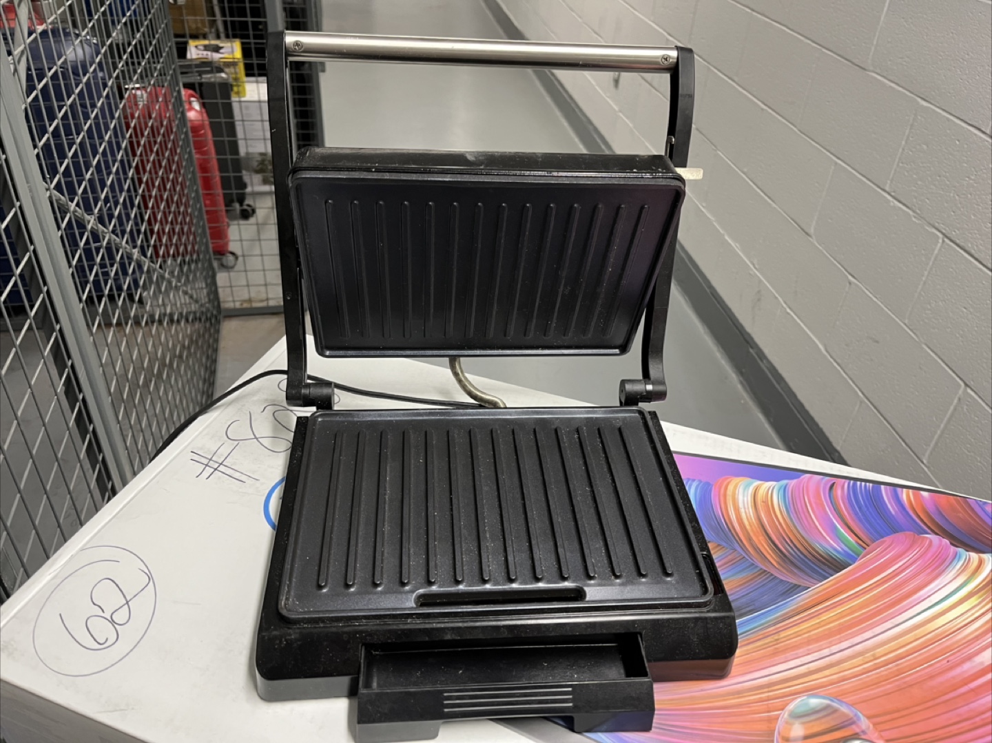 Hamilton Beach Gourmet Sandwich Panini Press