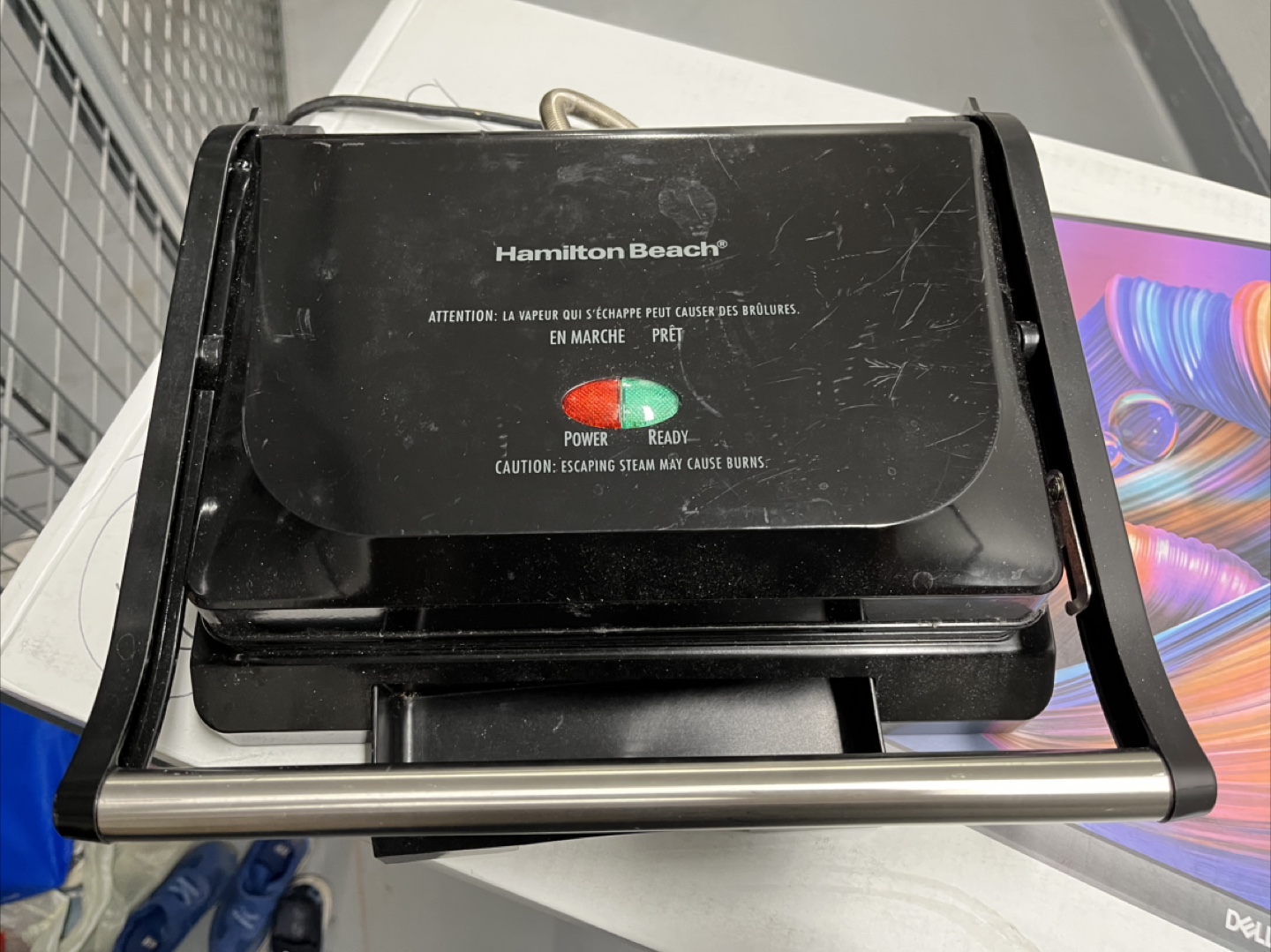 Hamilton Beach Gourmet Sandwich Panini Press - photo 2