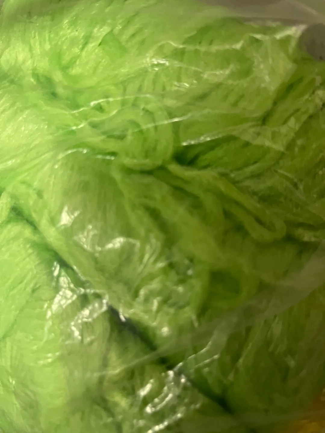 Lime Green Factory Mill Yarn - 1454g image indicator(2)