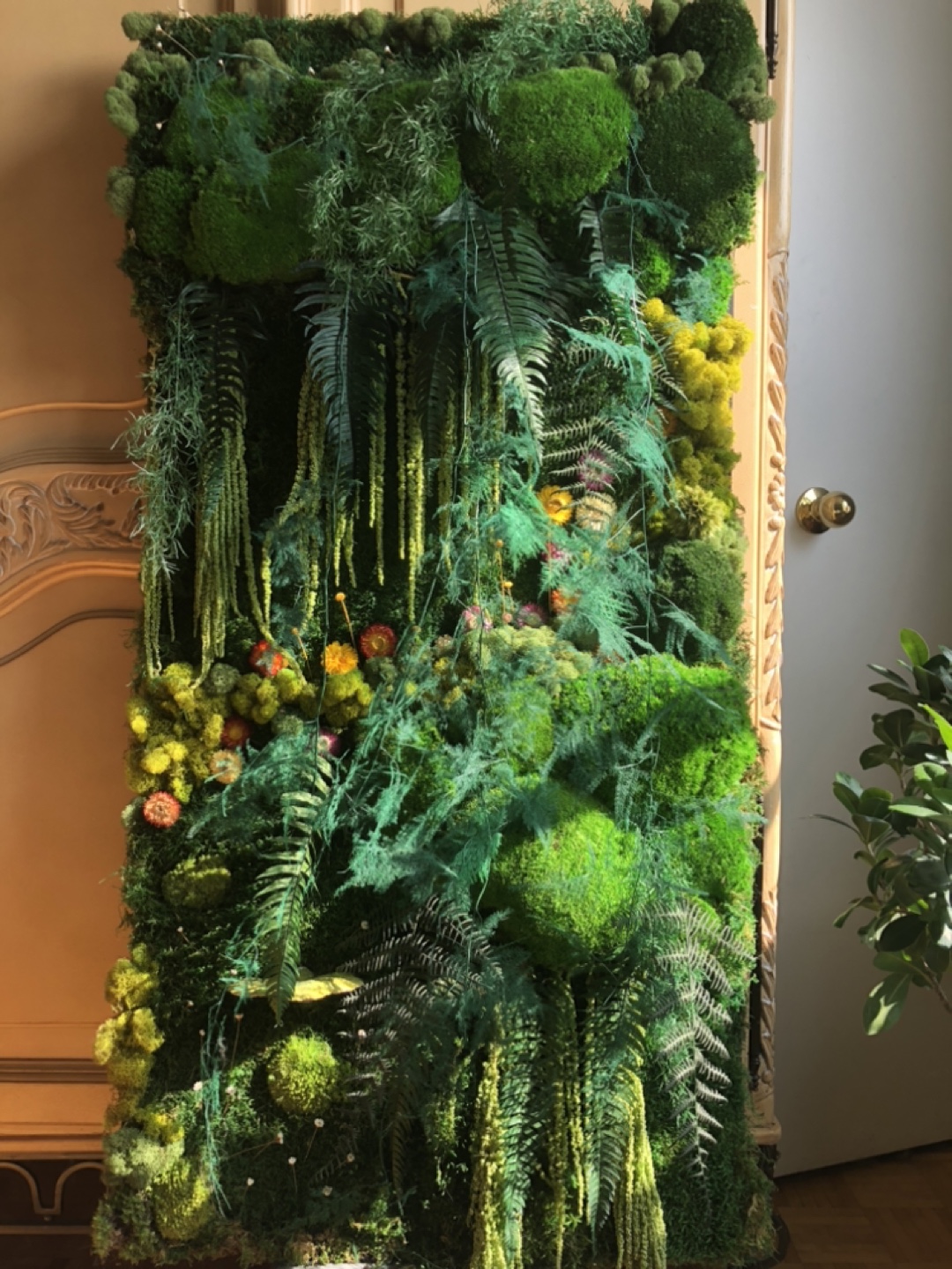 Gorgeous preserved moss wall art - photo 4