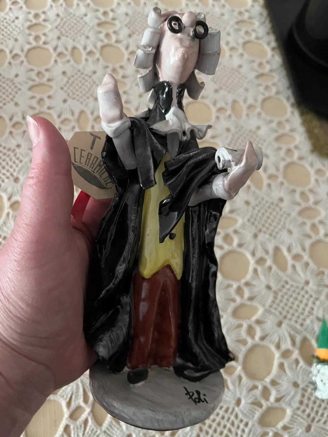 TP Ceramiche Figurine - Lawyer image indicator(6)