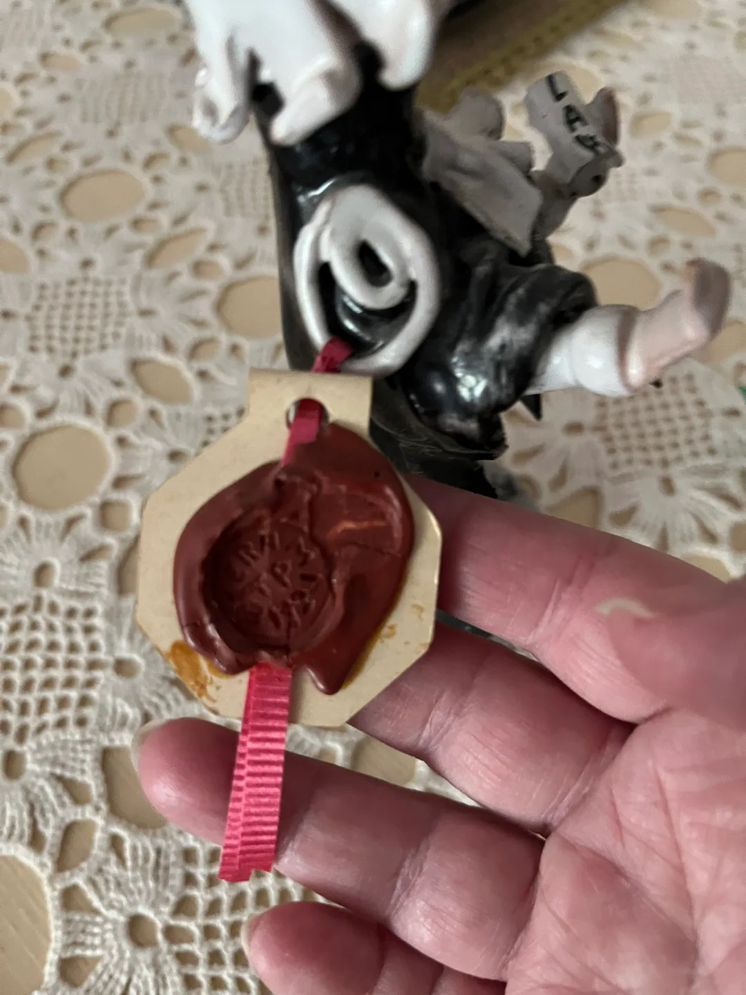 TP Ceramiche Figurine - Lawyer image indicator(2)