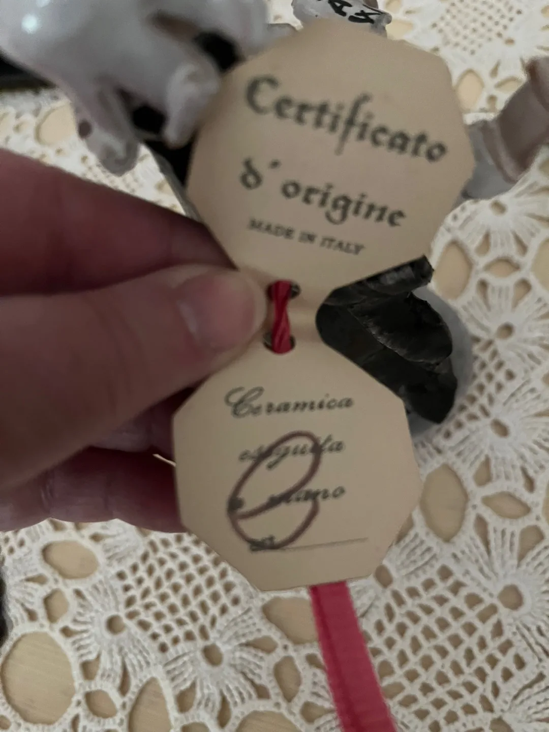 TP Ceramiche Figurine - Lawyer image indicator(3)