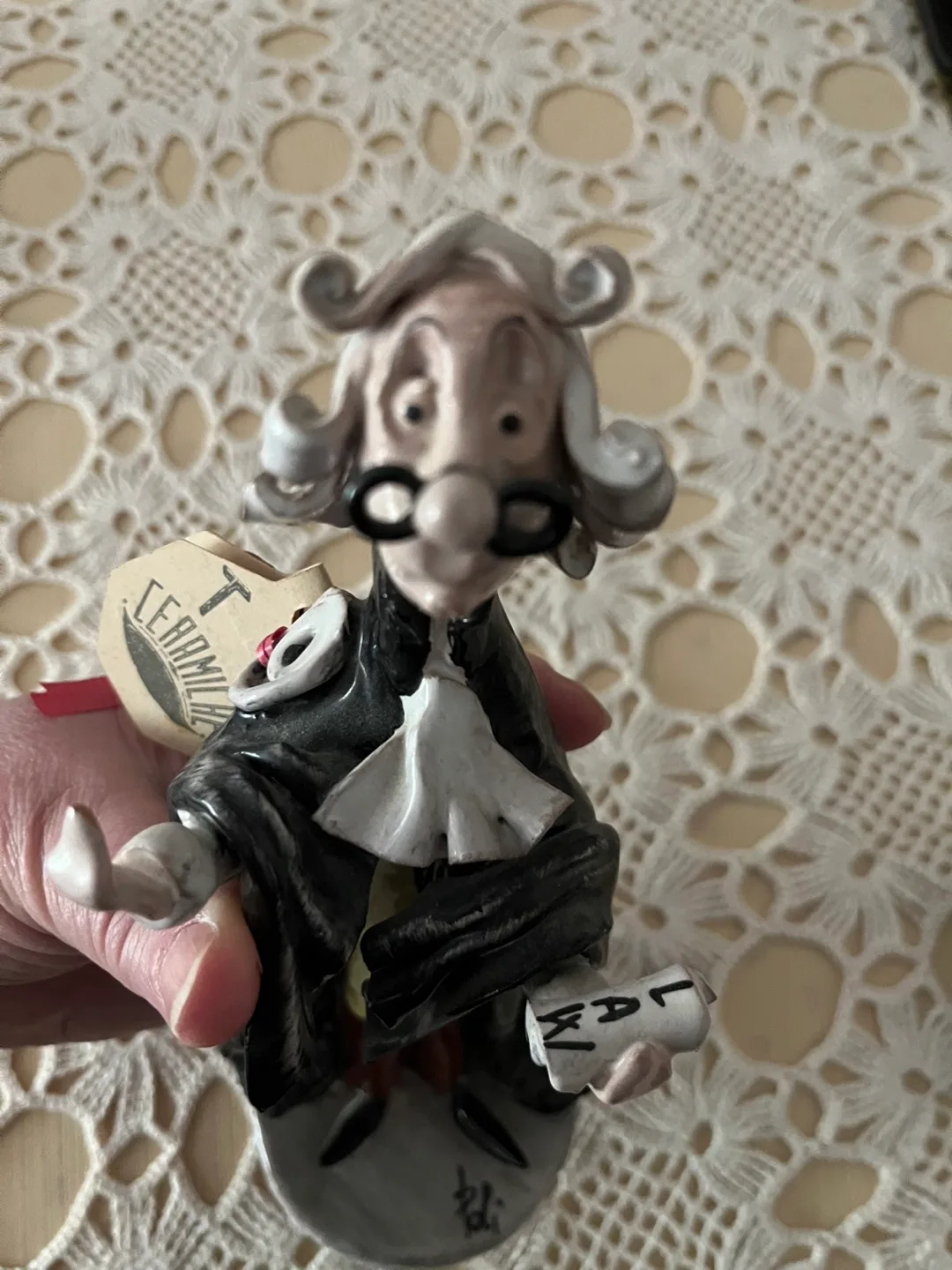 TP Ceramiche Figurine - Lawyer image indicator(7)