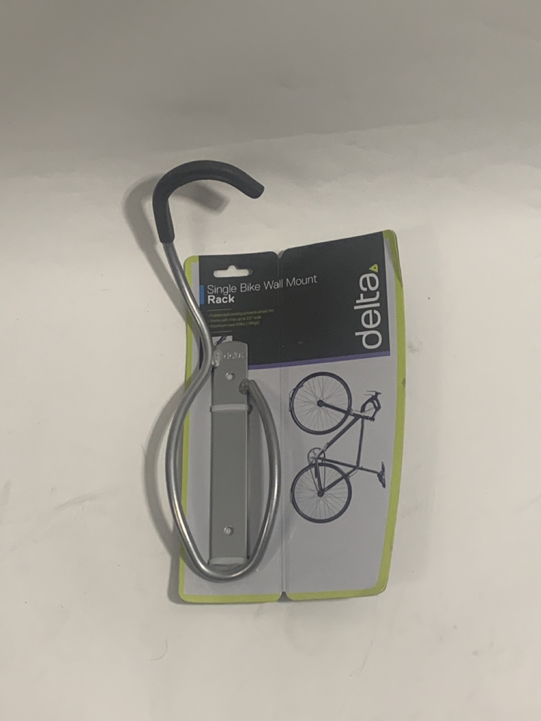 Delta Single Bike Wall Mount Rack