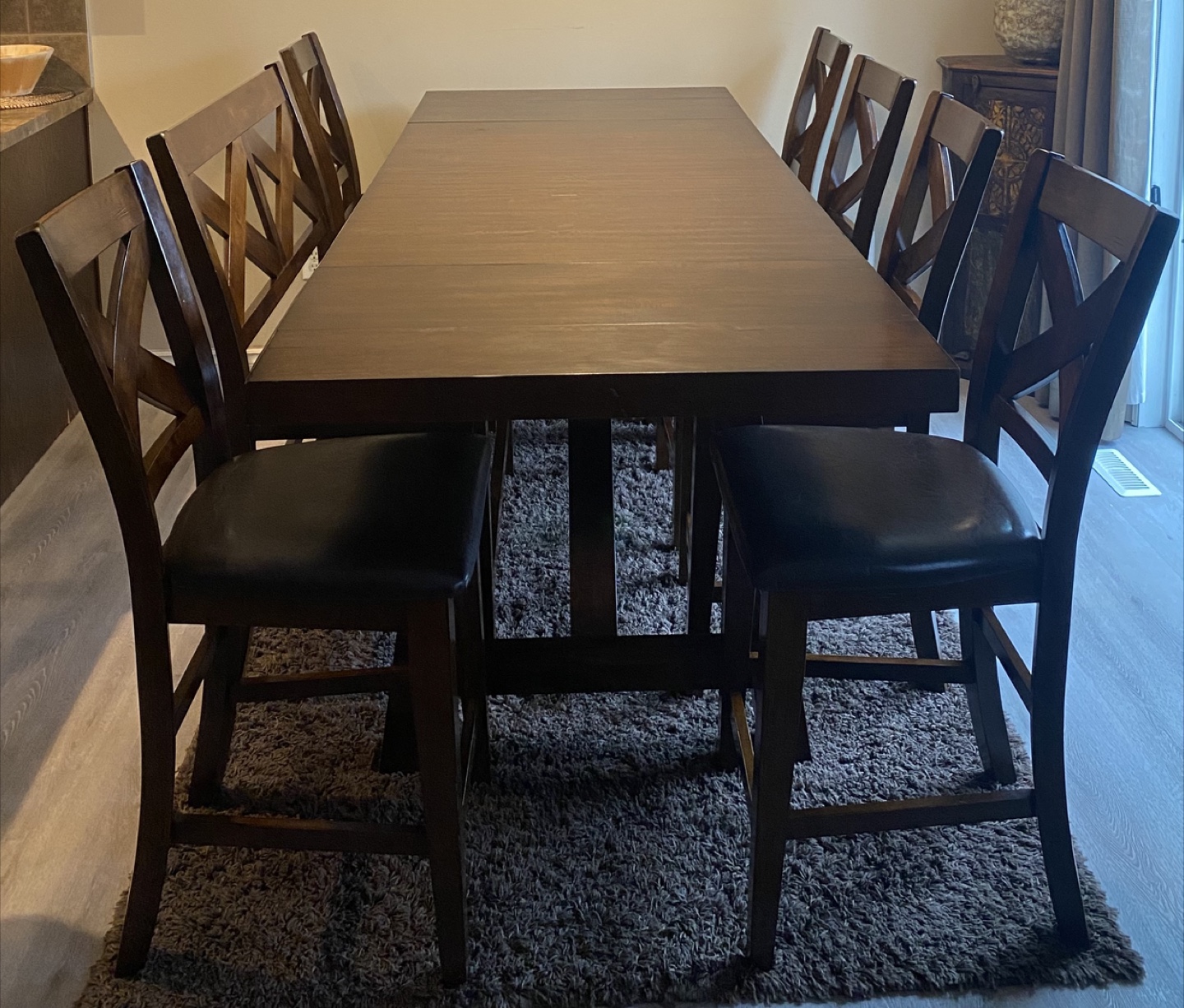 Feast Like Royalty at This Dining Table Set-Bonus Bench! - photo 2