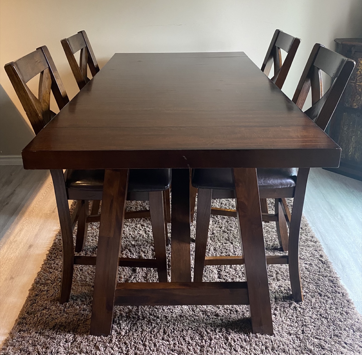 Feast Like Royalty at This Dining Table Set-Bonus Bench! - photo 3