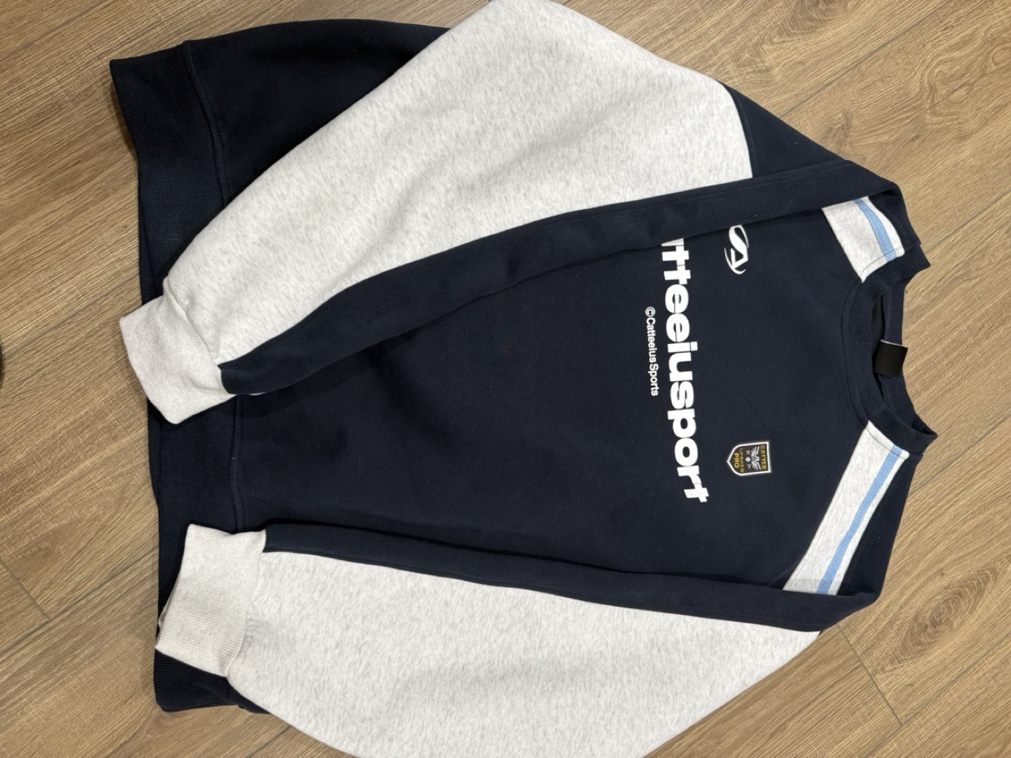 Vintage Carleeusport Sweatshirt