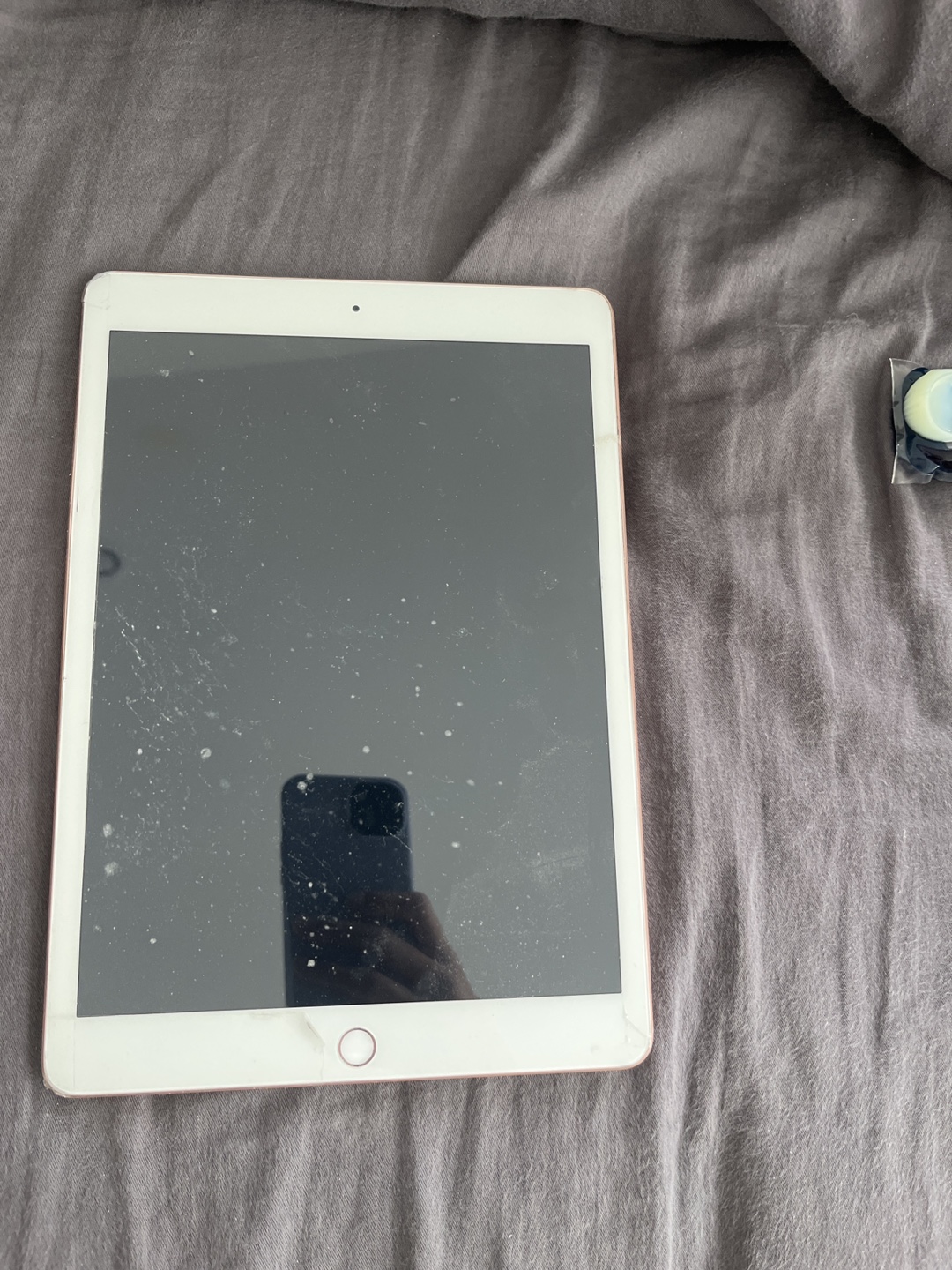 iPad rose gold (Read disc)