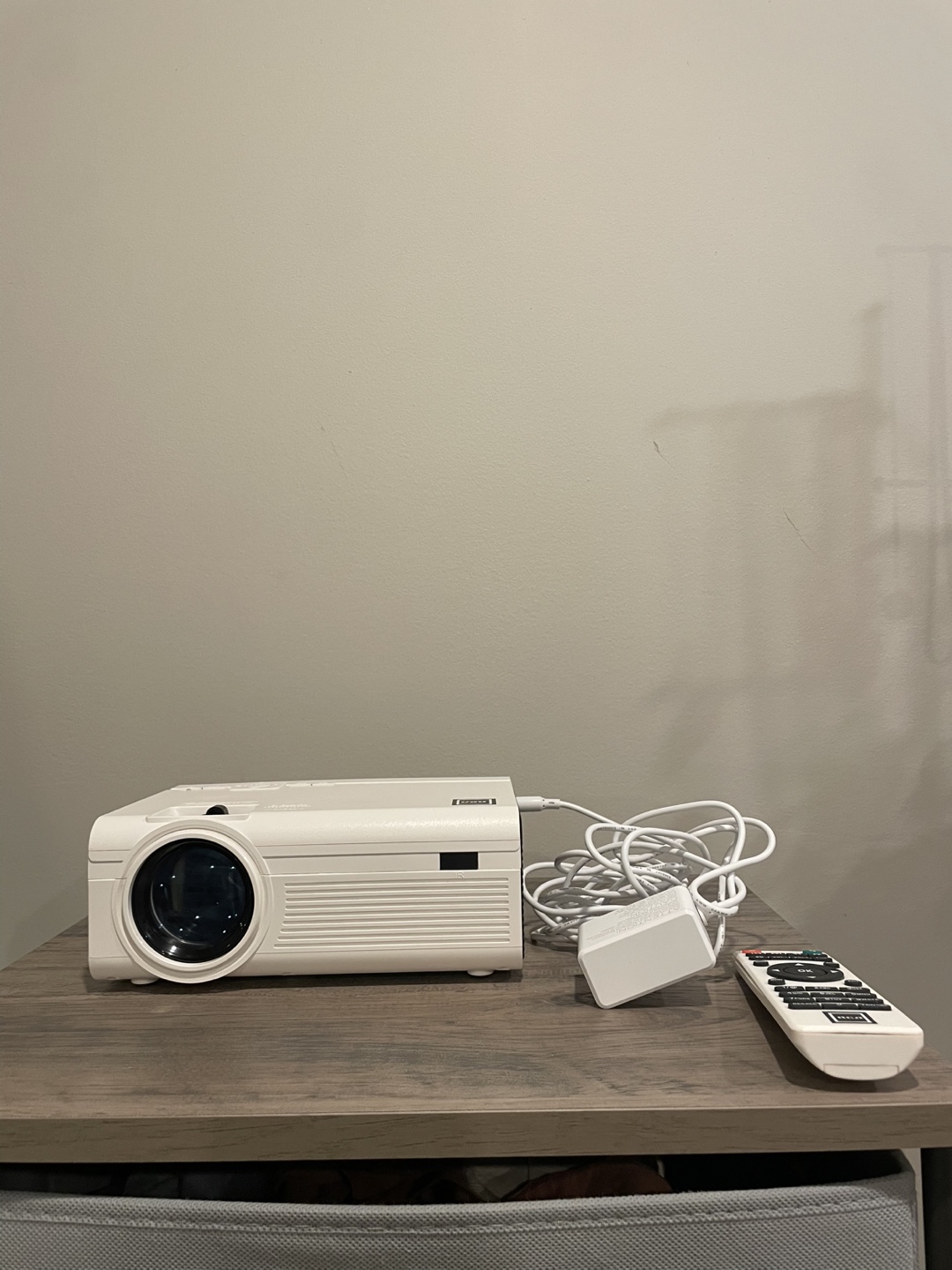 RCA Mini Projector with Remote