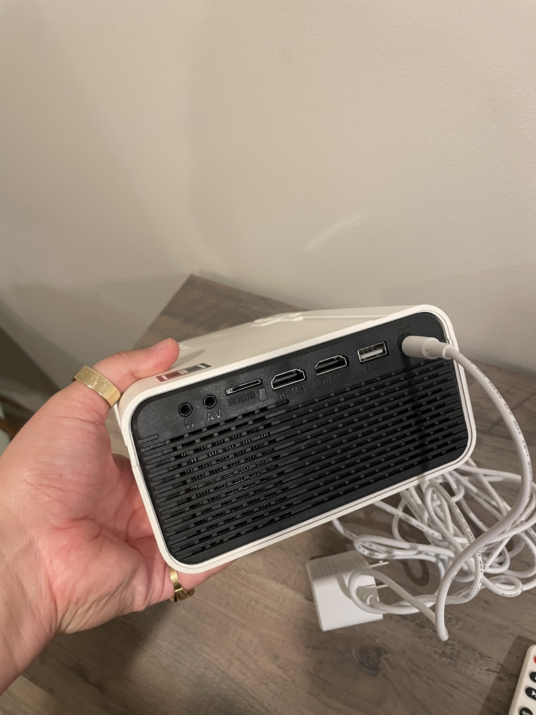 RCA Mini Projector with Remote - photo 3
