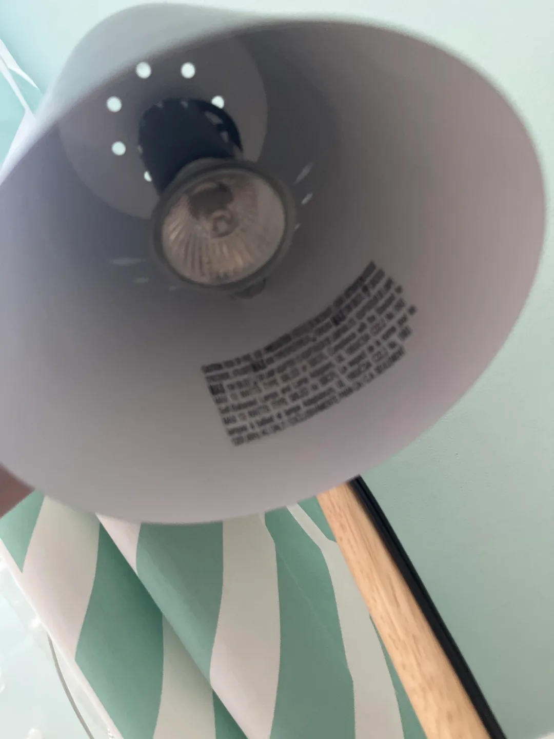 Modern Desk Lamp with USB Ports image indicator(2)