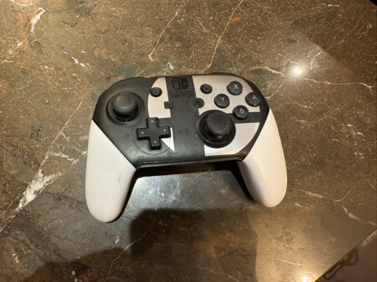 Nintendo Switch Pro Controller - Smash Bros Edition