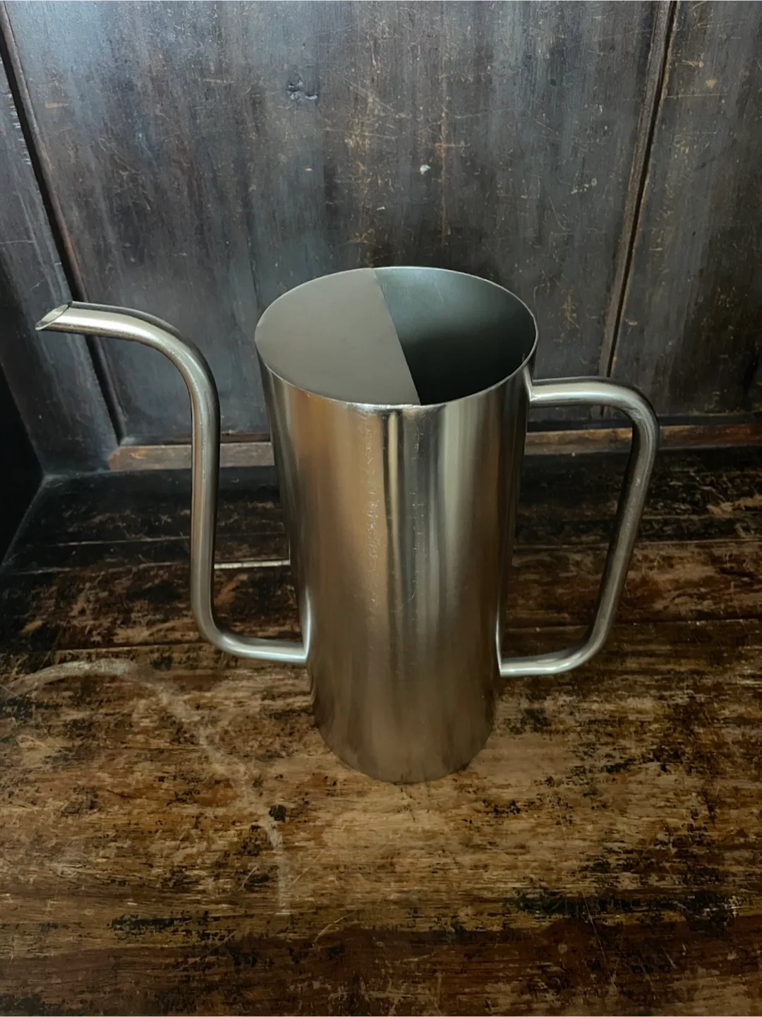 Heavy Handmade Steel Watering Pitcher image indicator(3)