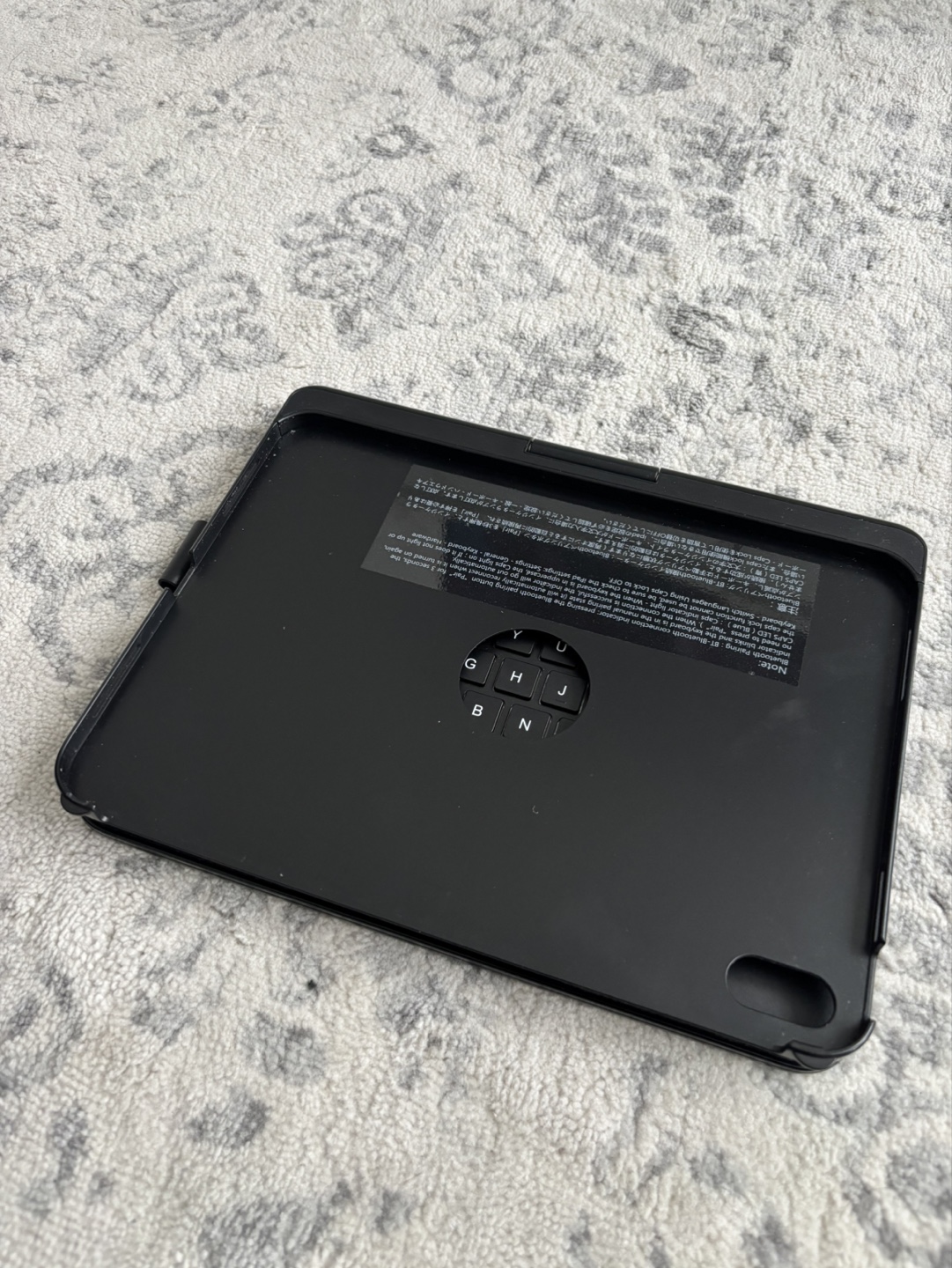 Keyboard Case for IPad 10 - photo 4