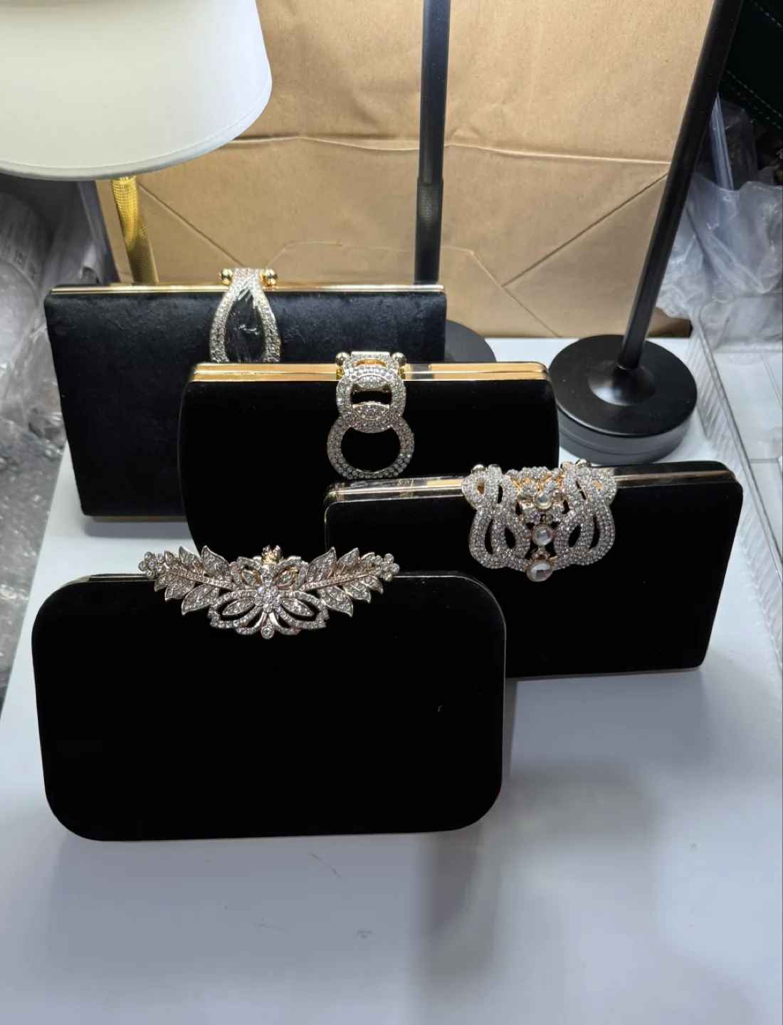 Elegant Evening Clutches - Various Styles image indicator(2)