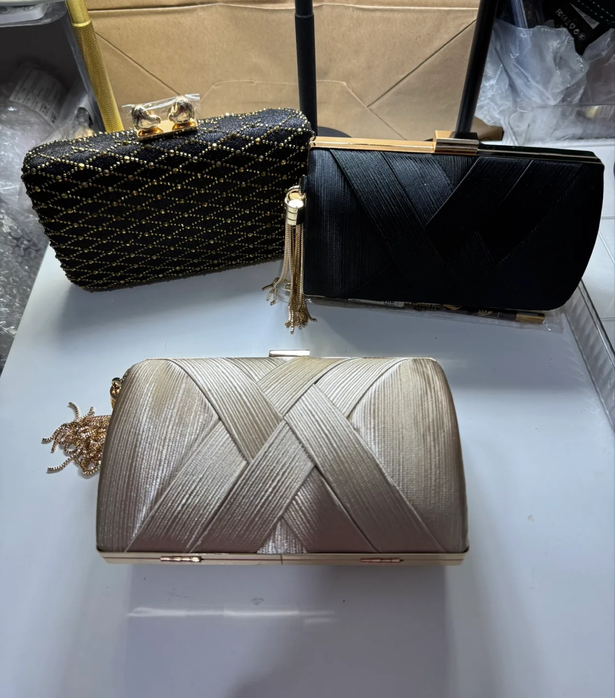 Elegant Evening Clutches - Various Styles image indicator(4)