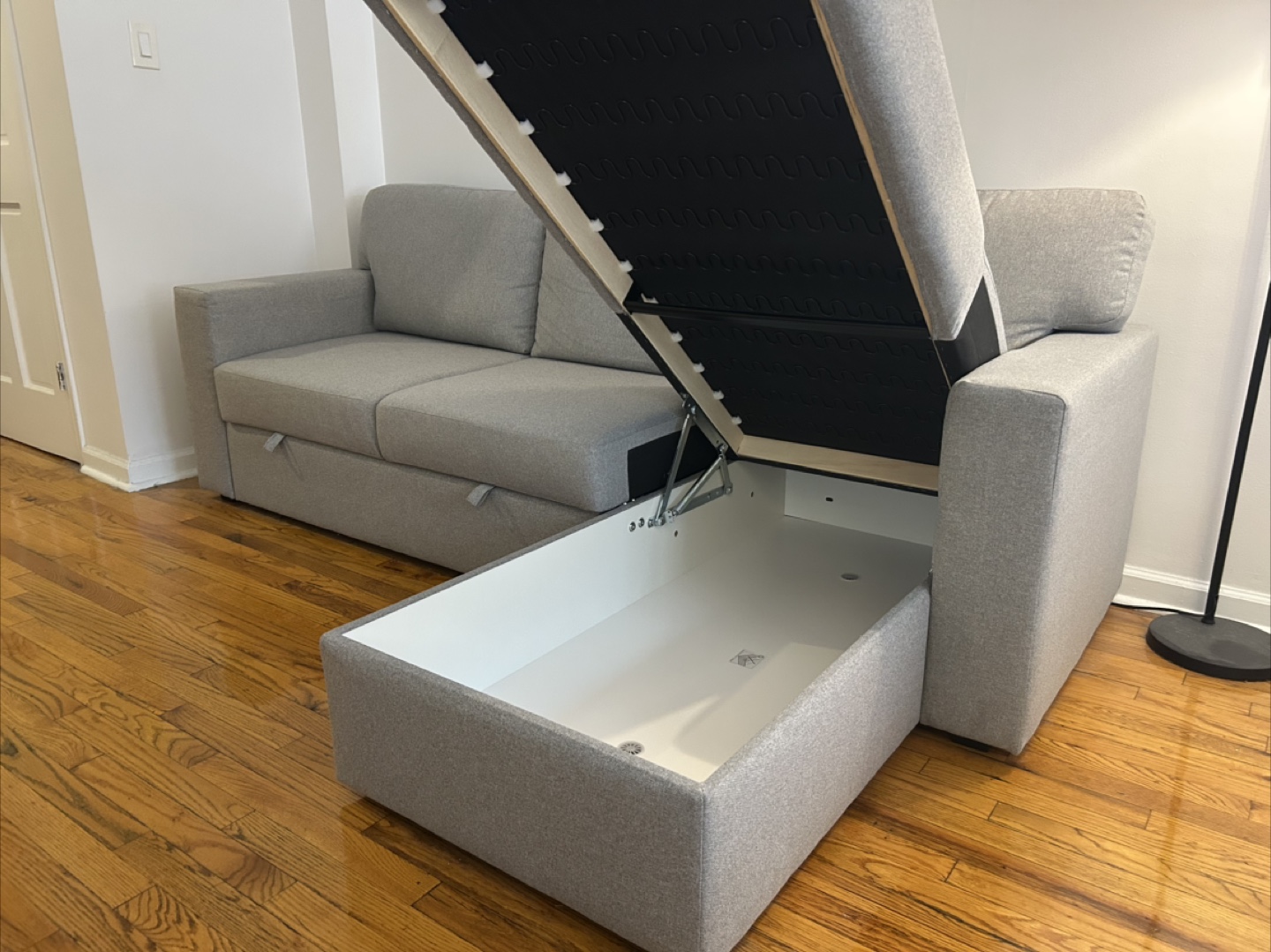 IKEA BÅRSLÖV 3-seat sleeper sofa - photo 2