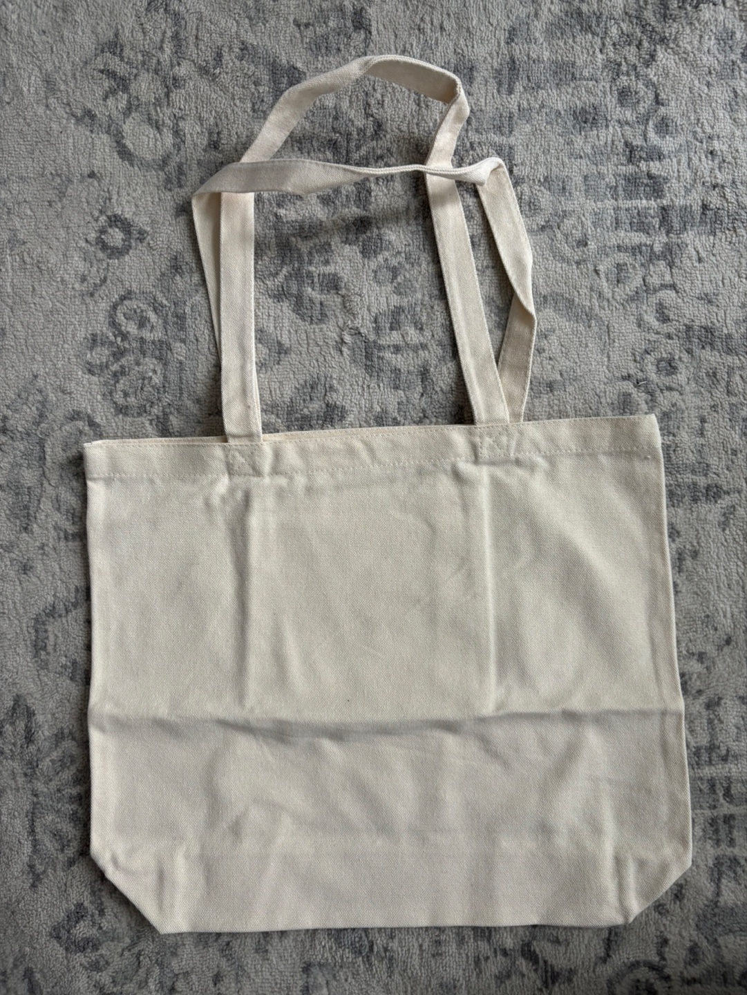 Four Reusable Tote Bags - Off-White