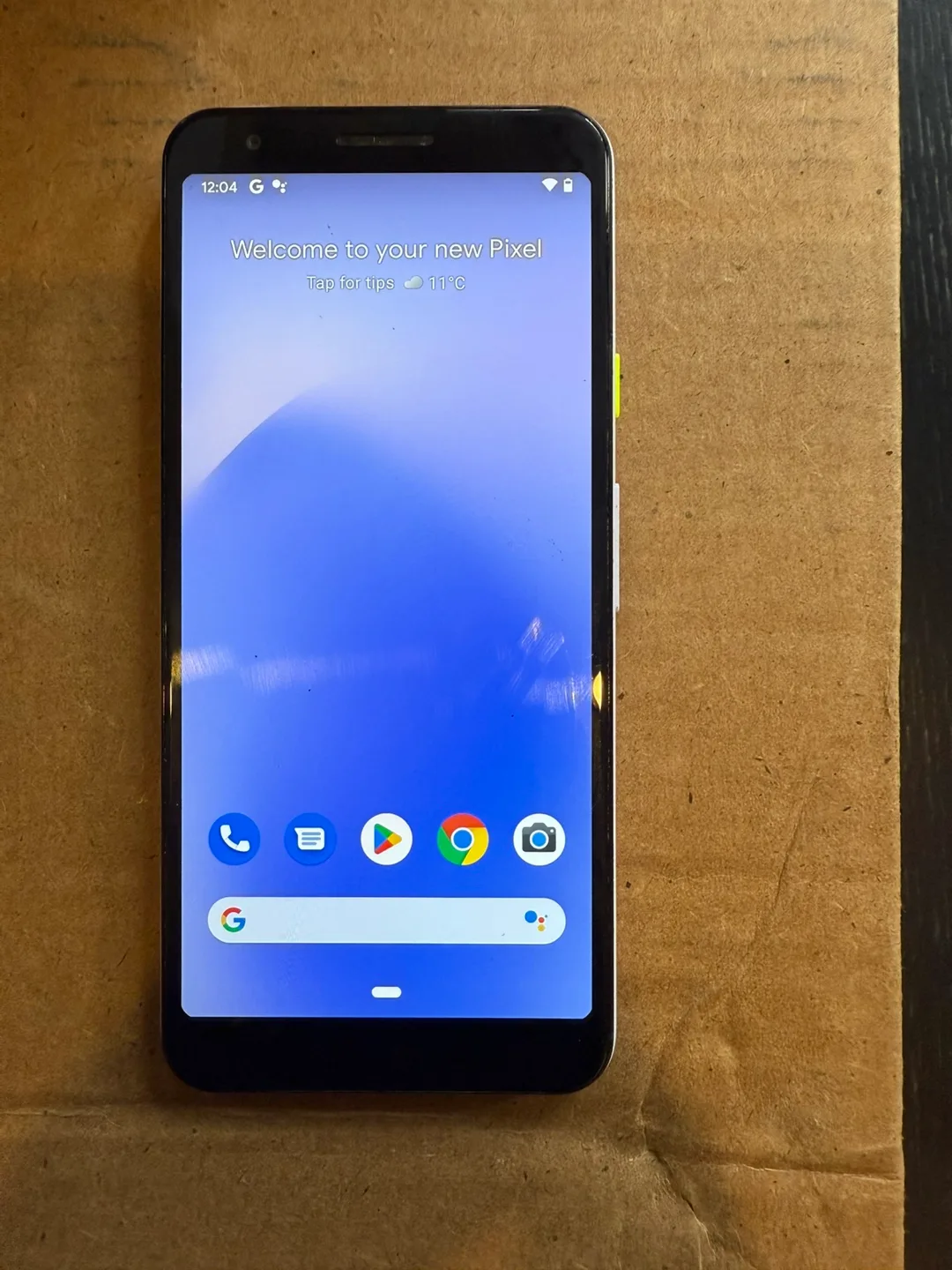 Google Pixel 3a - White - 64GB thumbnail