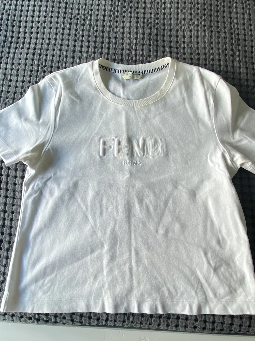 Fendi Roma White T-Shirt thumbnail