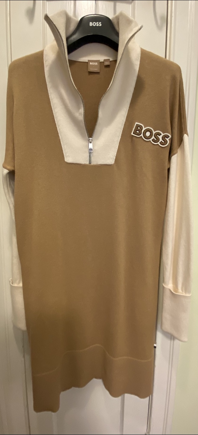BOSS x ALICA SCHMIDT Colourblock Sweater Dress - photo 2