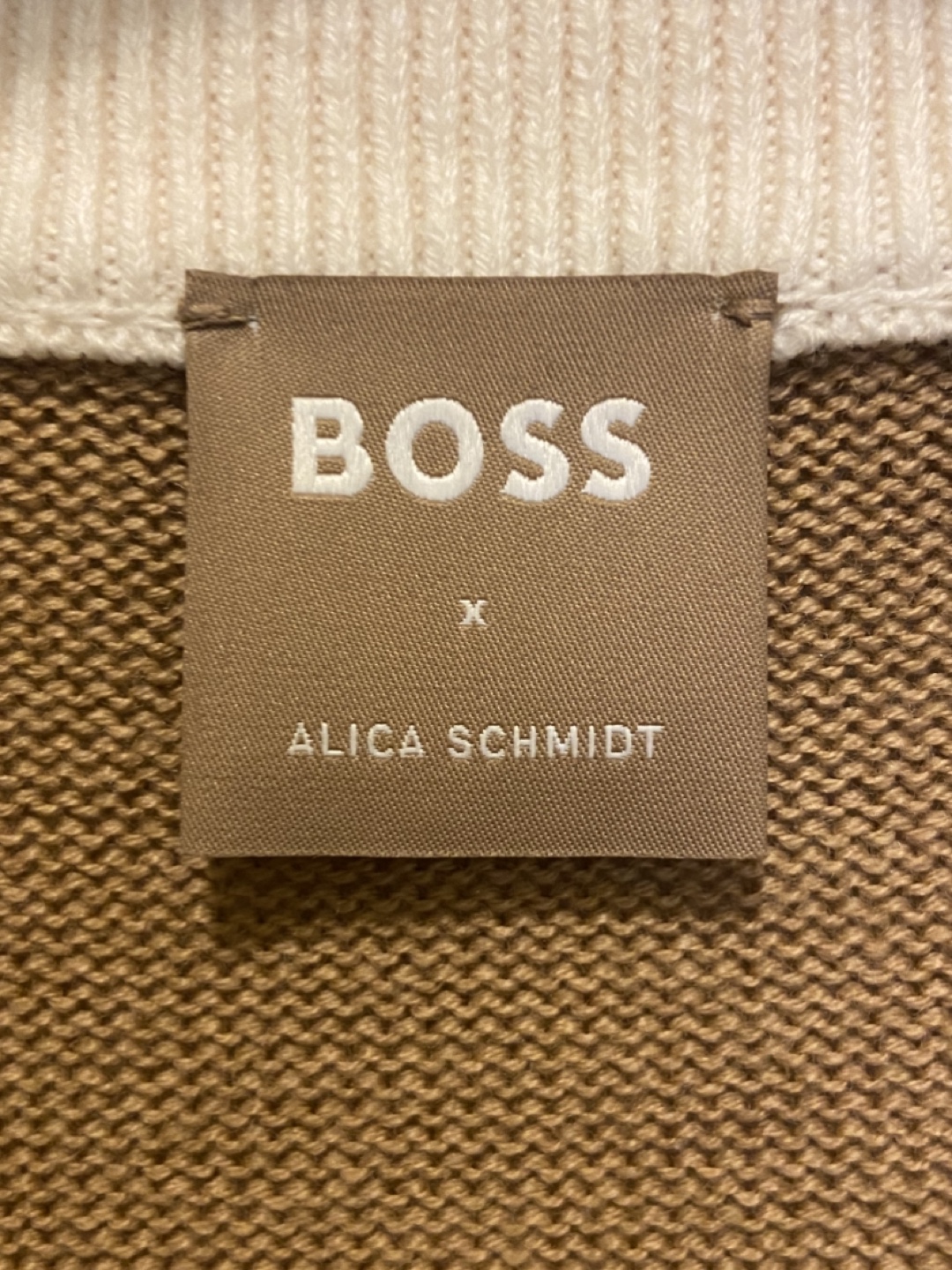 BOSS x ALICA SCHMIDT Colourblock Sweater Dress - photo 4