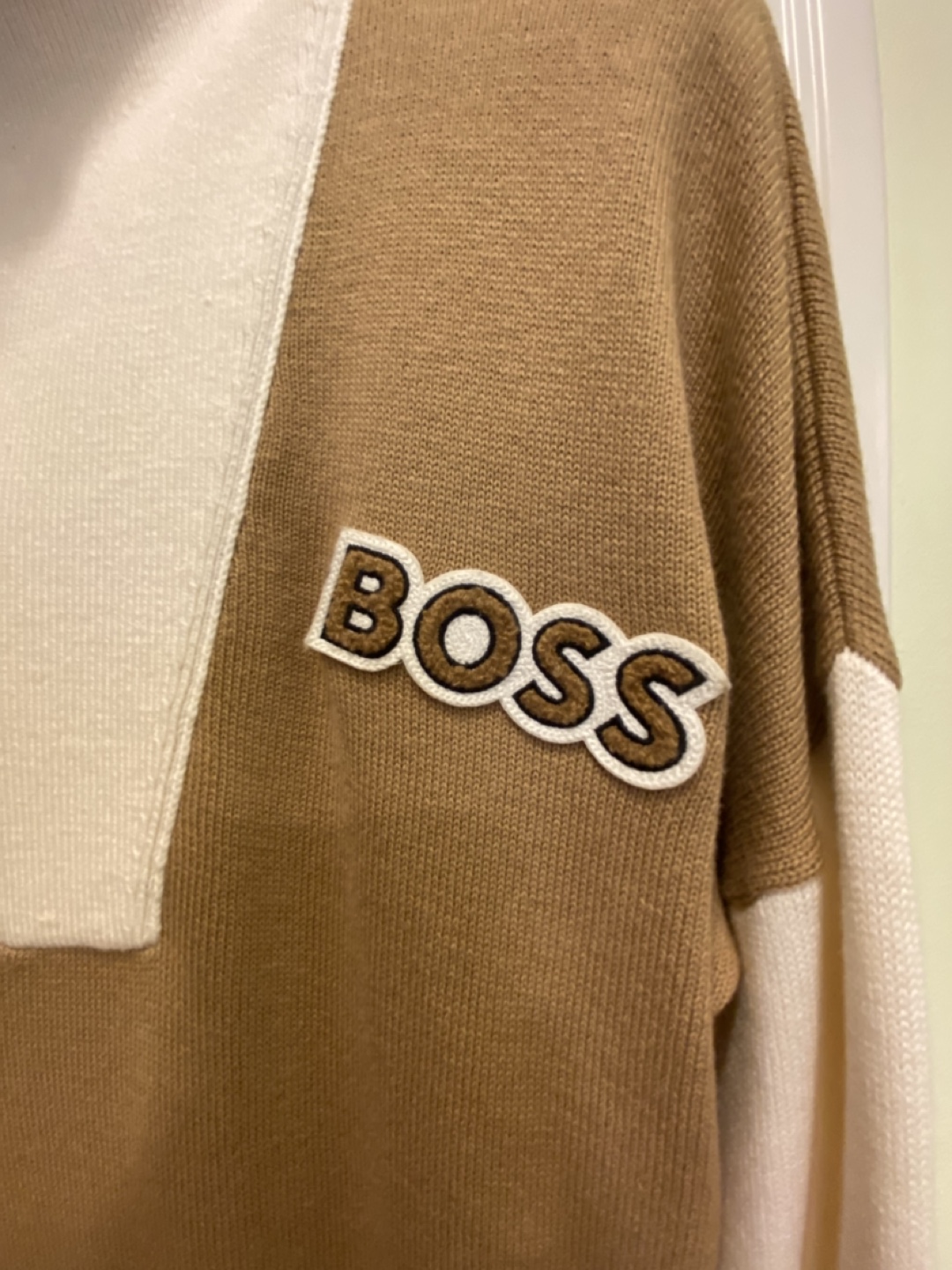BOSS x ALICA SCHMIDT Colourblock Sweater Dress - photo 3