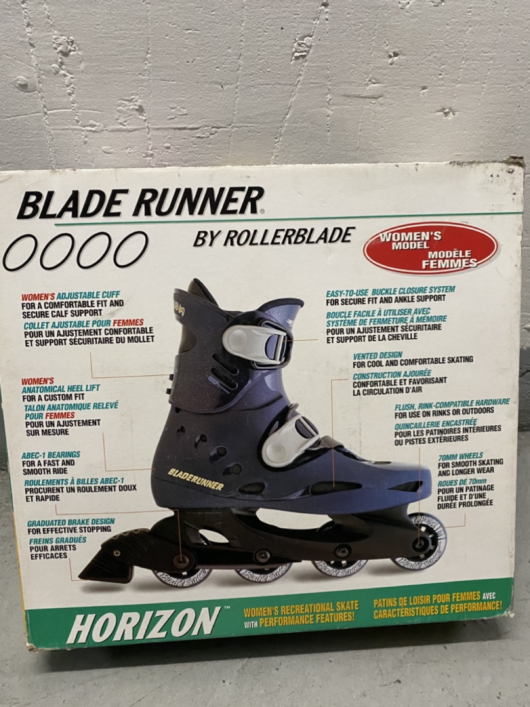 Rollerblade Blade Runner Women's Inline Skates