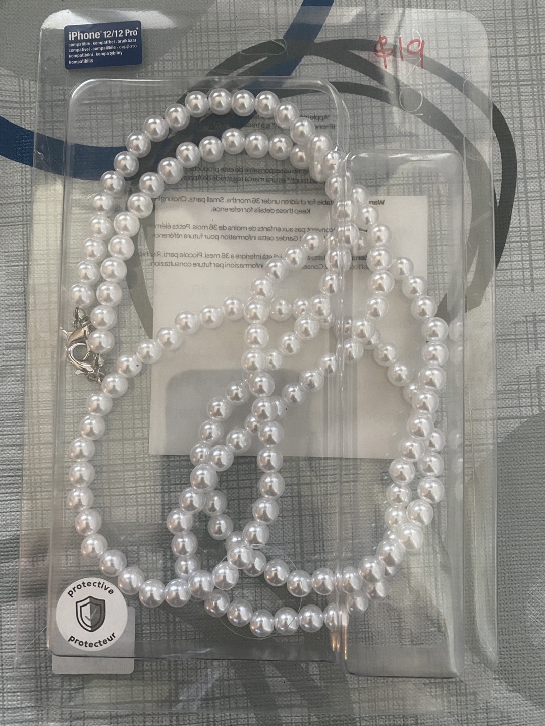 Double-Stranded Pearl Necklace - photo 2