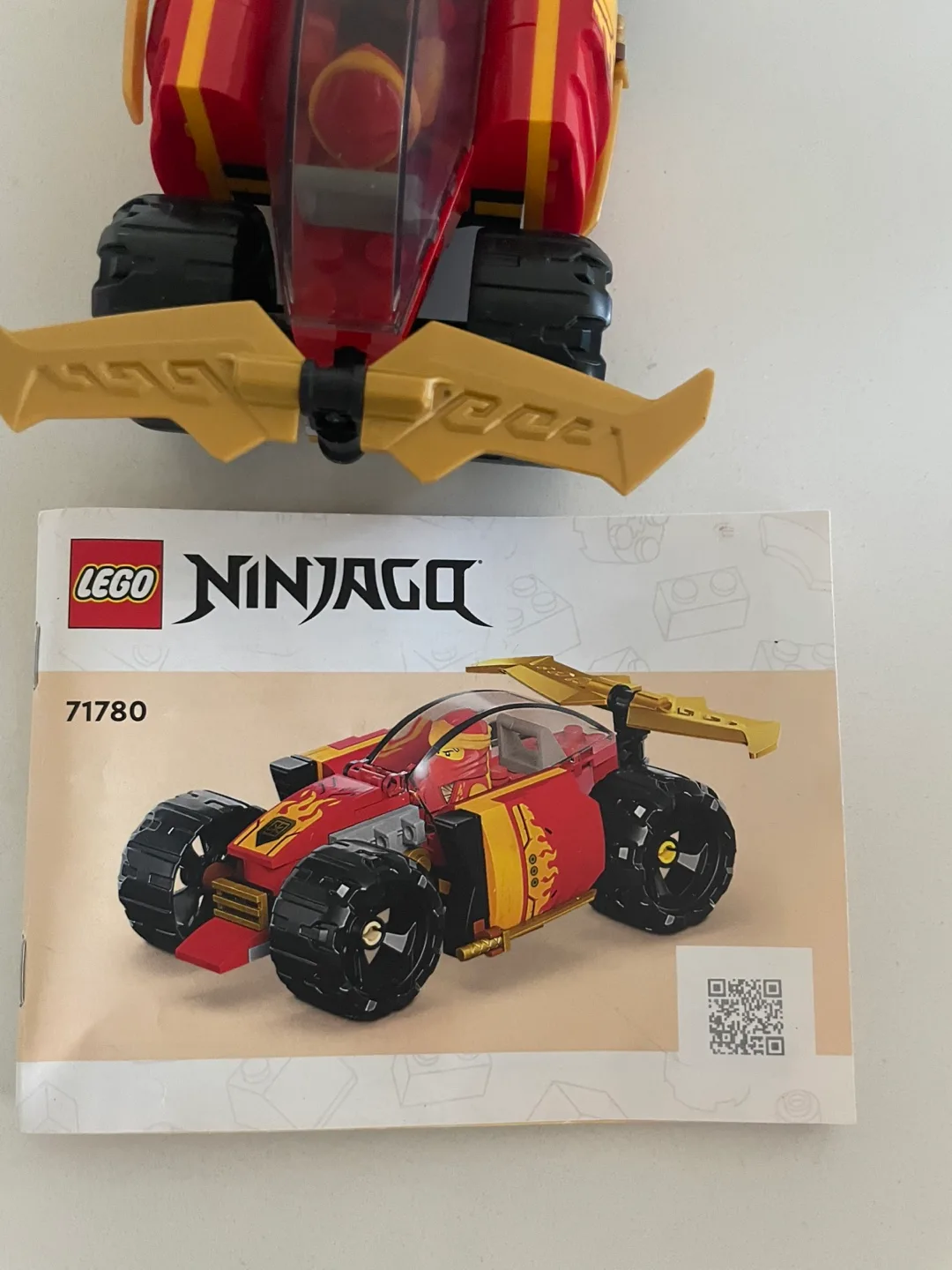 LEGO Ninjago 71780 Kai's Race Car image indicator(4)