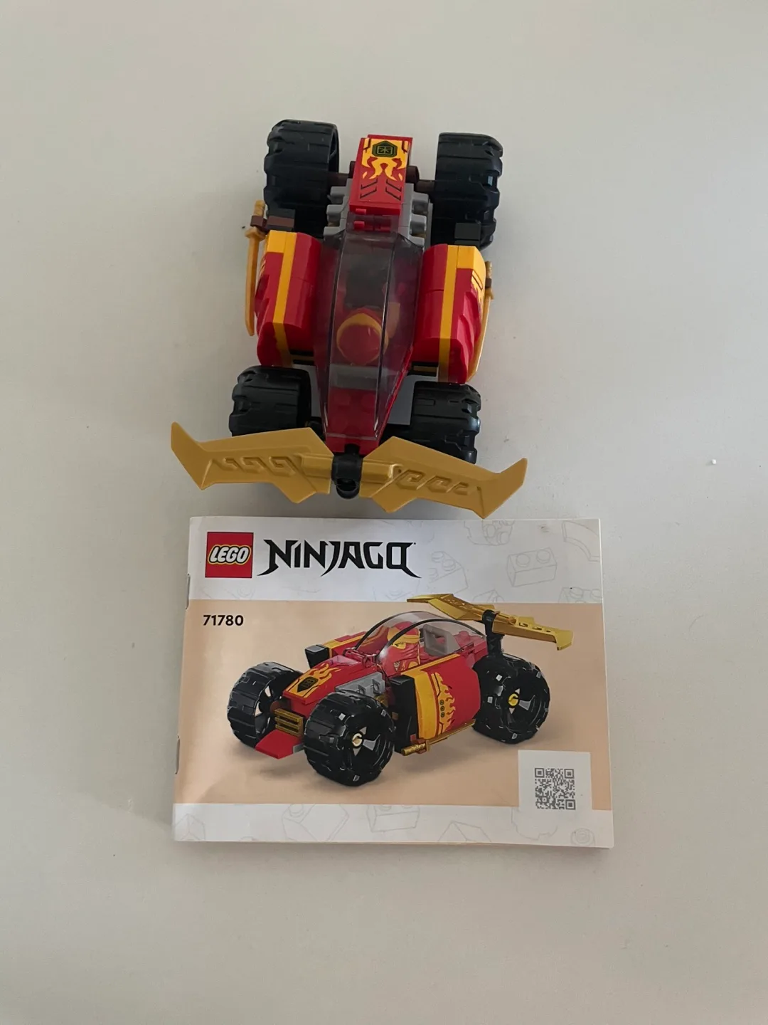 LEGO Ninjago 71780 Kai's Race Car image indicator(3)