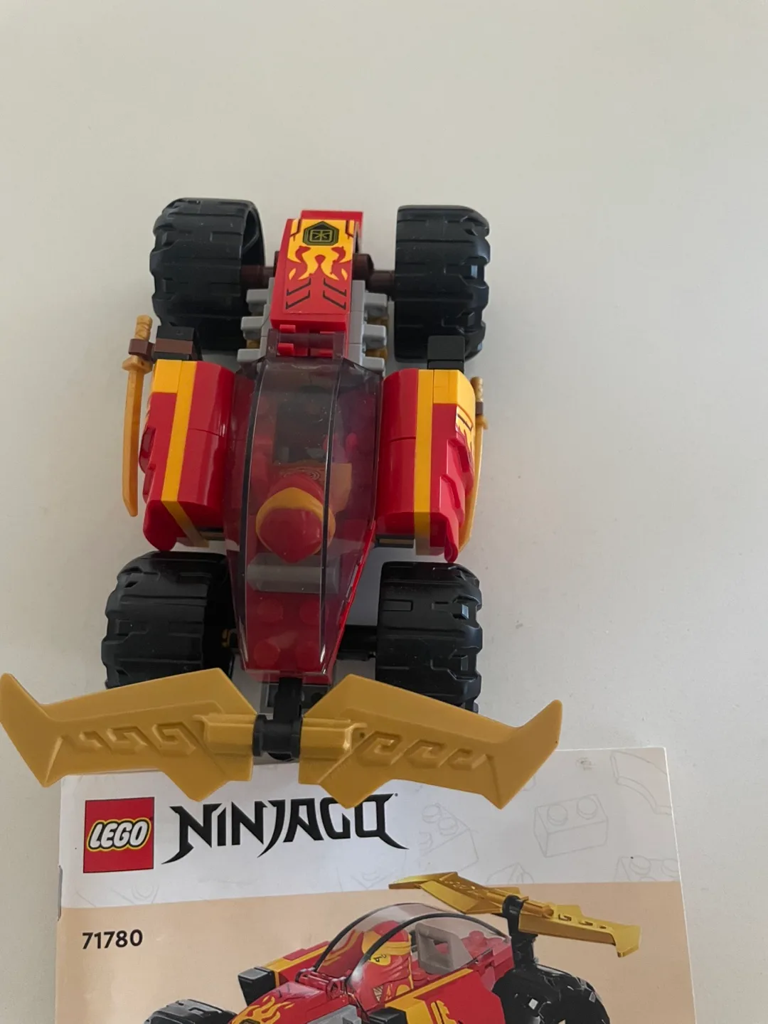 LEGO Ninjago 71780 Kai's Race Car image indicator(2)