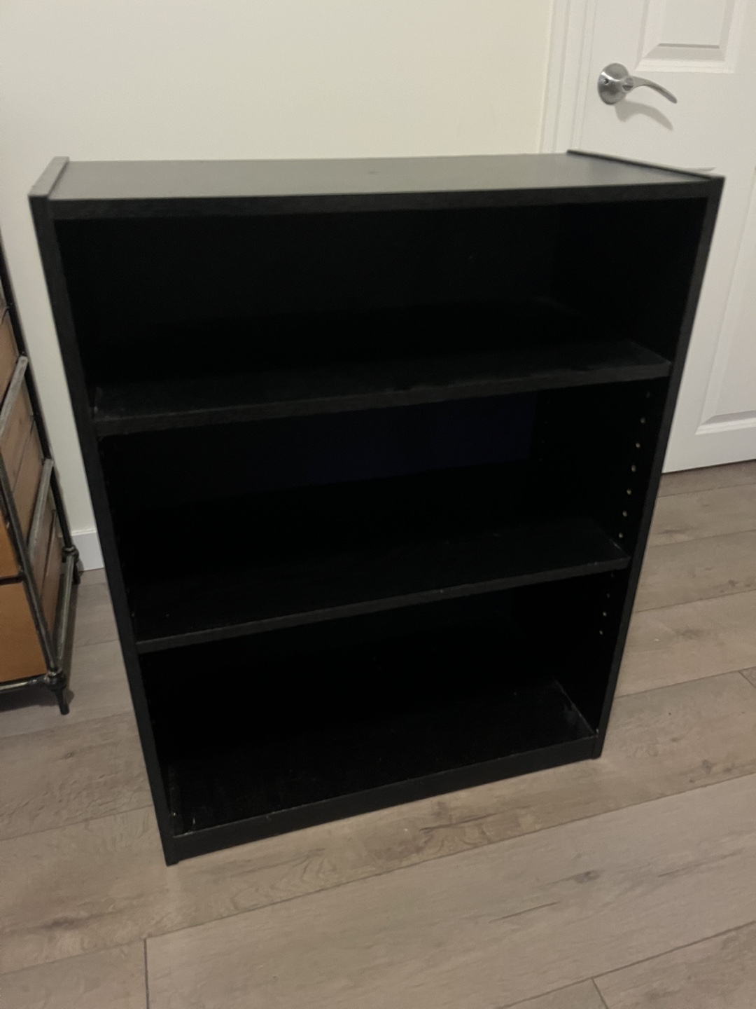 3-Tier Black Shelf /  블랙 선반(수납장) 판매합니다. - photo 2
