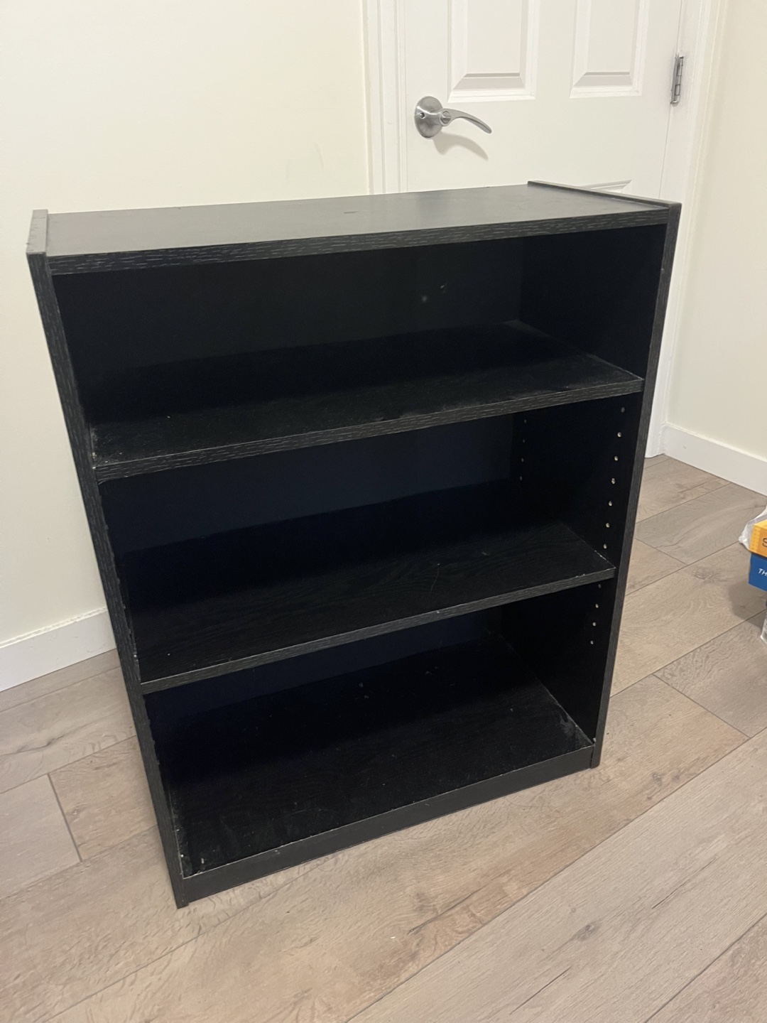 3-Tier Black Shelf /  블랙 선반(수납장) 판매합니다.