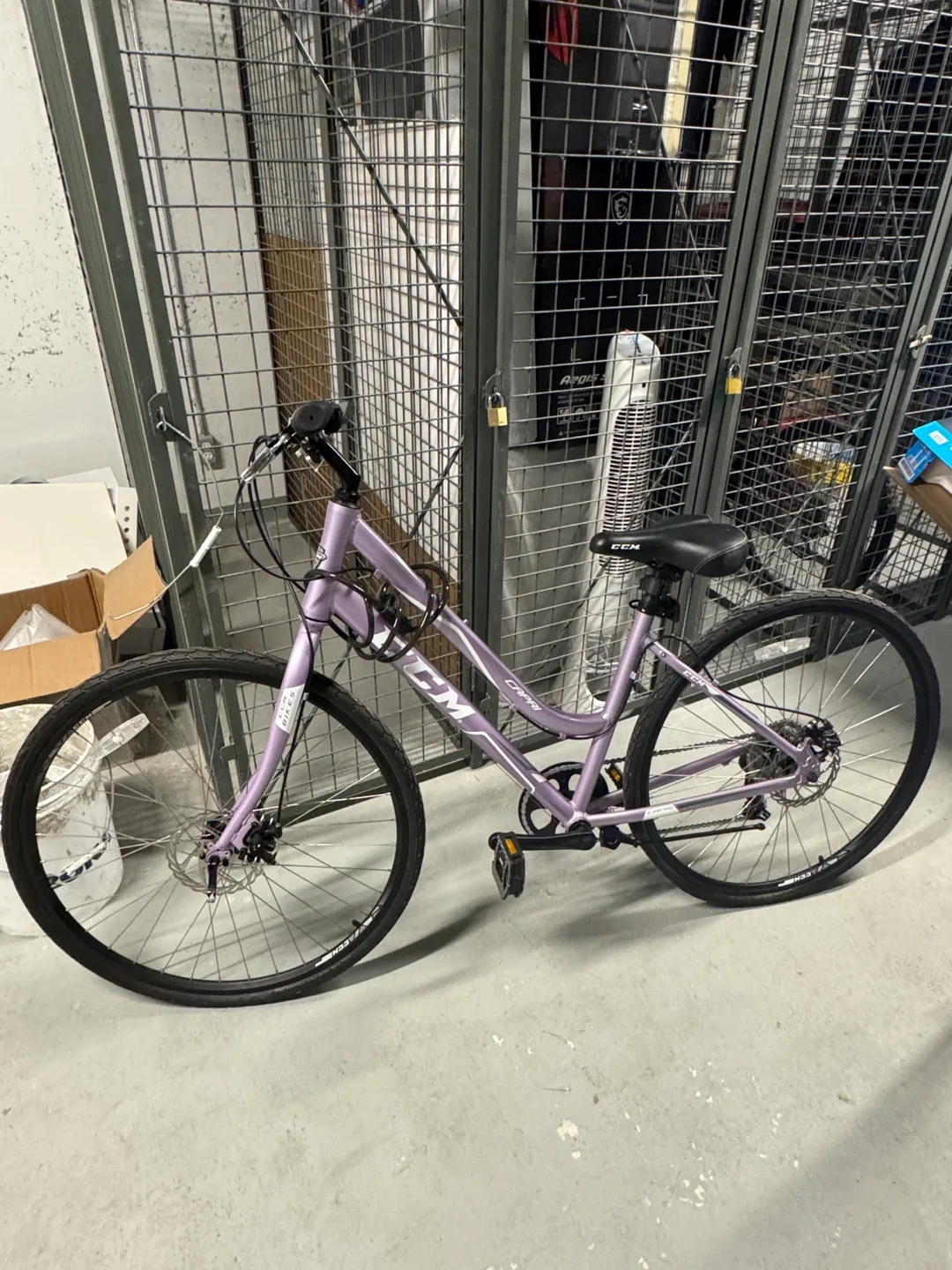 CCM Capri Bike image indicator(2)