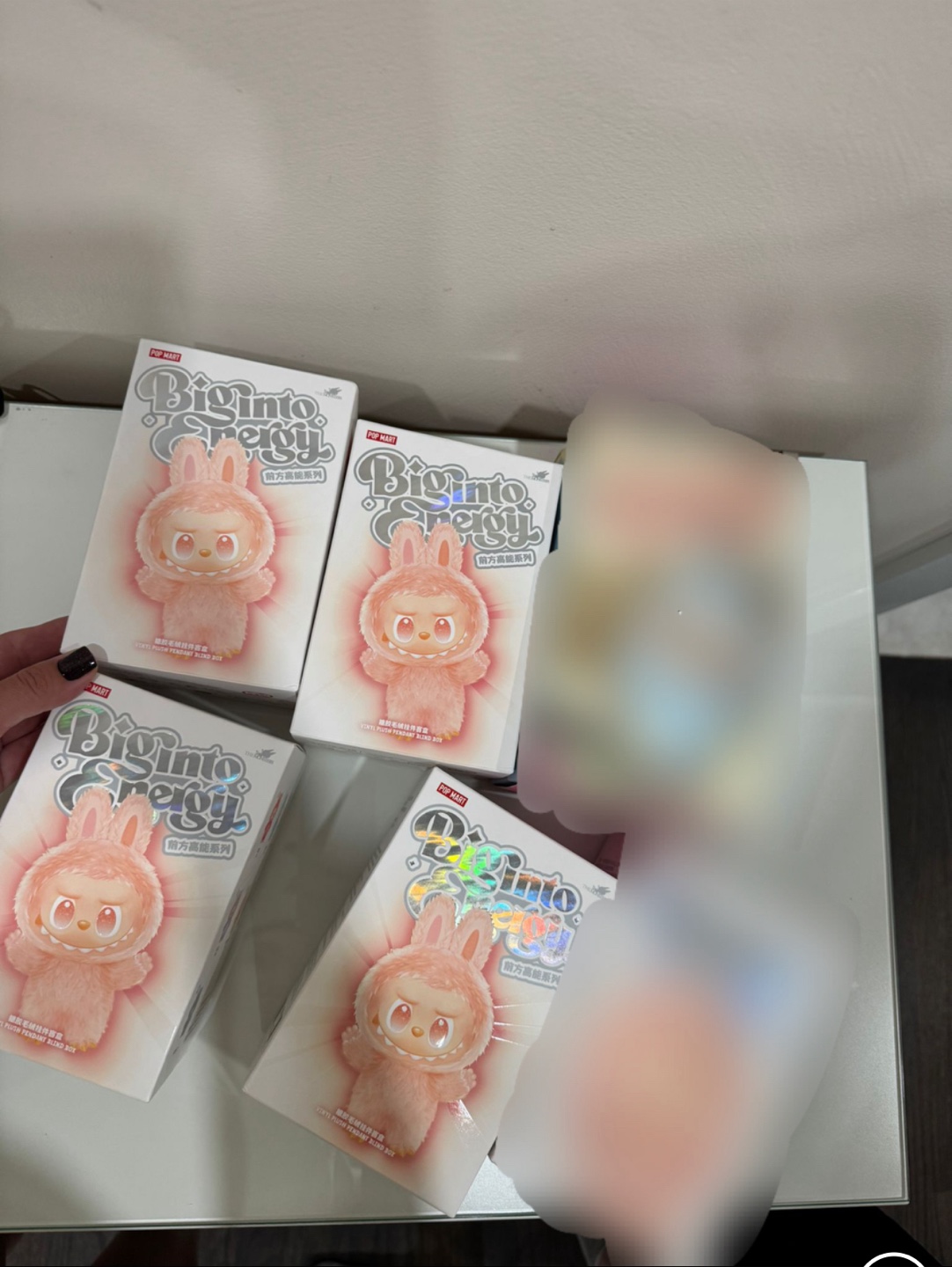 The Monsters labubu pop mart blind boxes