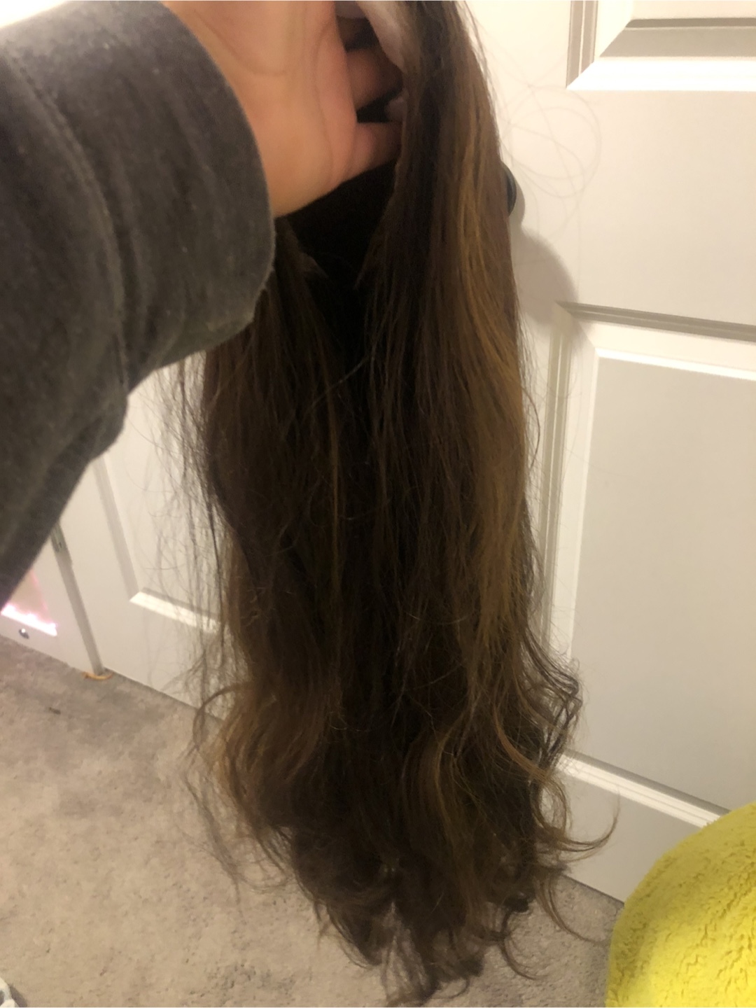Long Brown Wavy wig - photo 5