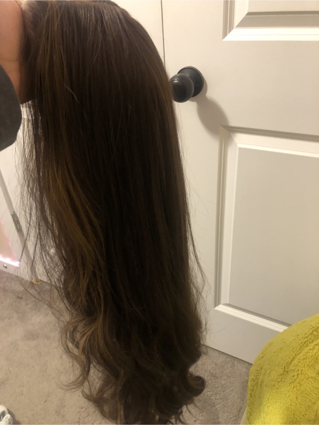 Long Brown Wavy wig - photo 4