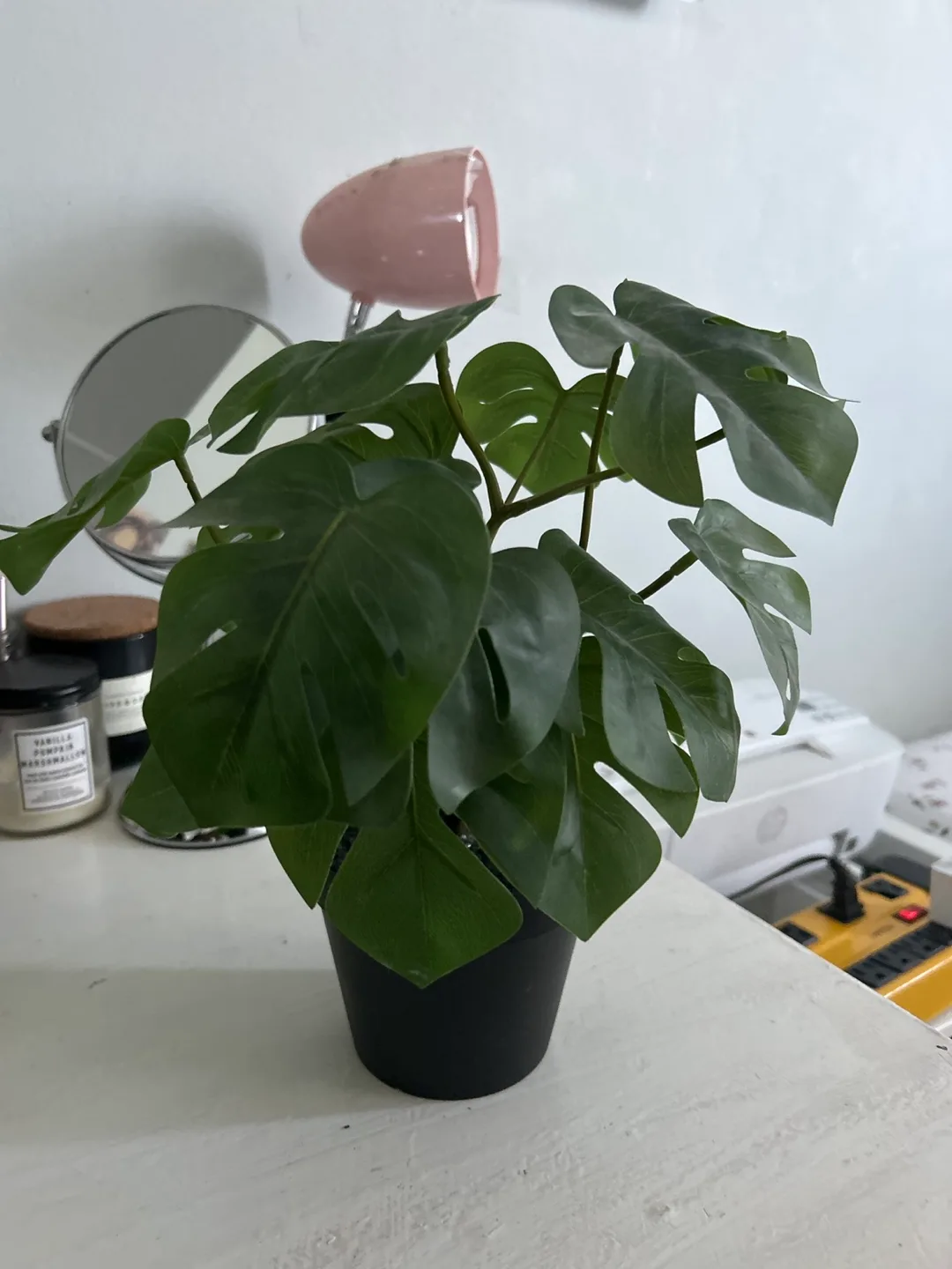 Artificial Monstera Plant in Pot thumbnail