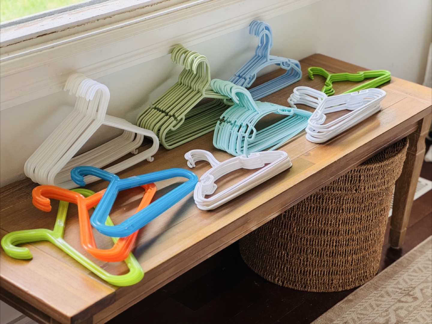 75 Baby/Kids Hangers - Assorted Colors & Styles