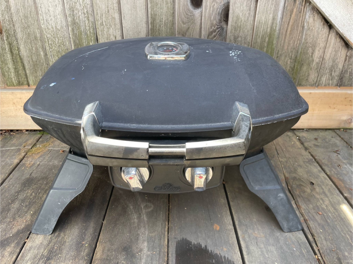 Napoleon tabletop gas BBQ - photo 3